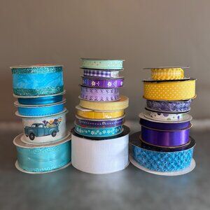 Craft Ribbon Lot 15